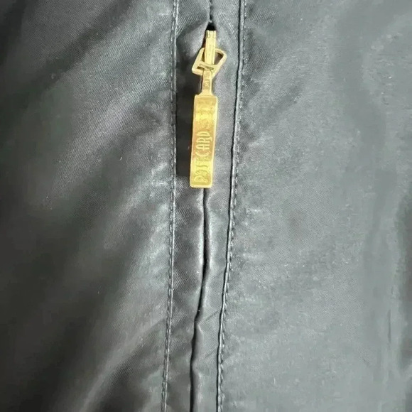 Postcard Black Winter Jacket With Hood Ski Snowboard Jacket Coat Size 4 - Picture 6 of 14